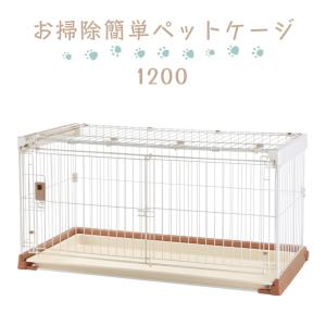 リッチェル（Richell） 超小型犬から中型犬用ゲージ 木製お掃除簡単