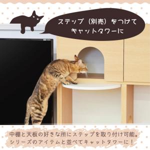 ニャコモ 壁面収納 棚 キャットウォーク ペッ...の詳細画像4