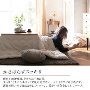 Fab the Home こたつ掛け布団 正方...の詳細画像4