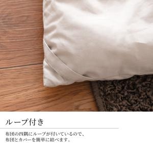 Fab the Home こたつ掛け布団 正方...の詳細画像5