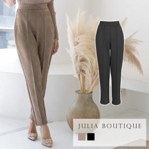 センターライン フェイクスエード テーパード パンツ テーパードパンツ レディース 22542