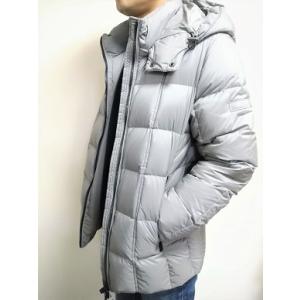 送料無料 新品 メンズ TATRAS タトラス GESSO ダウンジャケット GRAY メーカー表示1 Sサイズ 品番MTA19A4569 定価88,000円 6398901