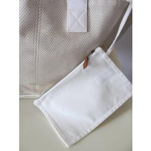 HERMES パニエドプラージュPM キャンバ...の詳細画像1