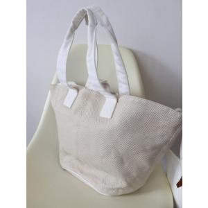 HERMES パニエドプラージュPM キャンバ...の詳細画像2