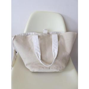 HERMES パニエドプラージュPM キャンバ...の詳細画像4