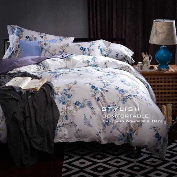 お洒落な花柄高級布団カバー３点セット（シングル） Bella10 (寝具/寝具カバー/ベッドリネン/...