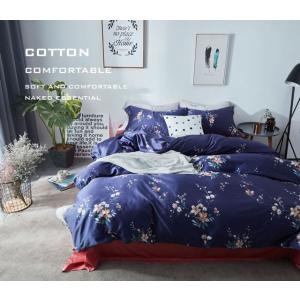 お洒落な花柄高級布団カバー３点セット（シングル） Bella11 (寝具/寝具カバー/ベッドリネン/...