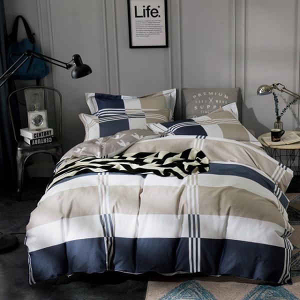 お洒落な花柄布団カバー３点セット(シングル) Bella24 (ベッドリネン/シーツ/掛け布団カバー...