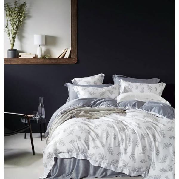 お洒落な花柄高級布団カバー３点セット(シングル) Bella32 (ベッドリネン/シーツ/掛け布団カ...