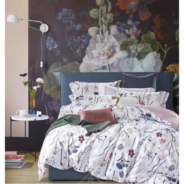 お洒落な花柄高級布団カバー３点セット(シングル) Bella40 (寝具/寝具カバー/掛け布団カバー...