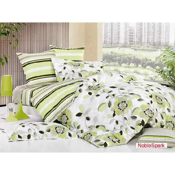 北欧花柄寝具カバーセット/ダブルhkq002(寝具/寝具カバー/ベッドリネン/ベッドカバー/シーツ/...