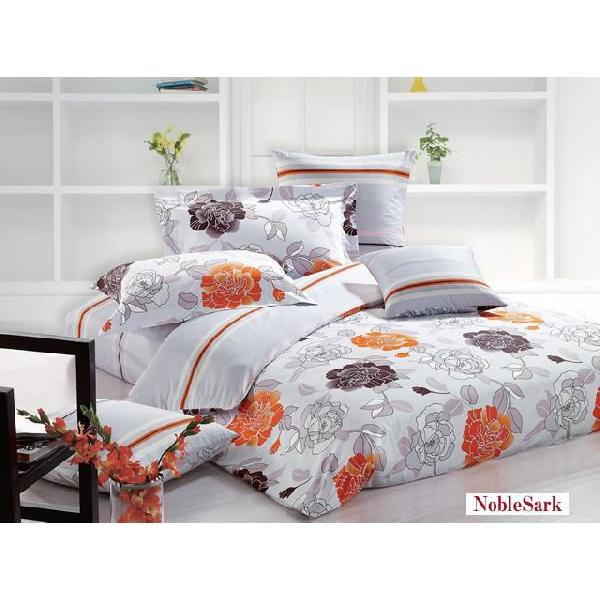 北欧花柄寝具カバーセット/シングルhkq003(寝具/寝具カバー/ベッドリネン/ベッドカバー/シーツ...