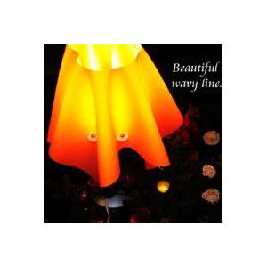 テーブルランプ JK105(2009)orange（照明 照明器具 間接照明 LED 卓上スタンド ...