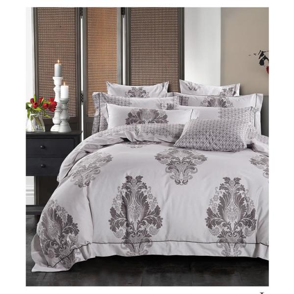 美しい布団カバー３点セット/シングル JWN004 (寝具カバー/ベッドリネン/ベッドカバー/シーツ...