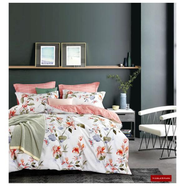 美しい布団カバー３点セット/シングル MMN001  (寝具カバー/ベッドリネン/ベッドカバー/シー...