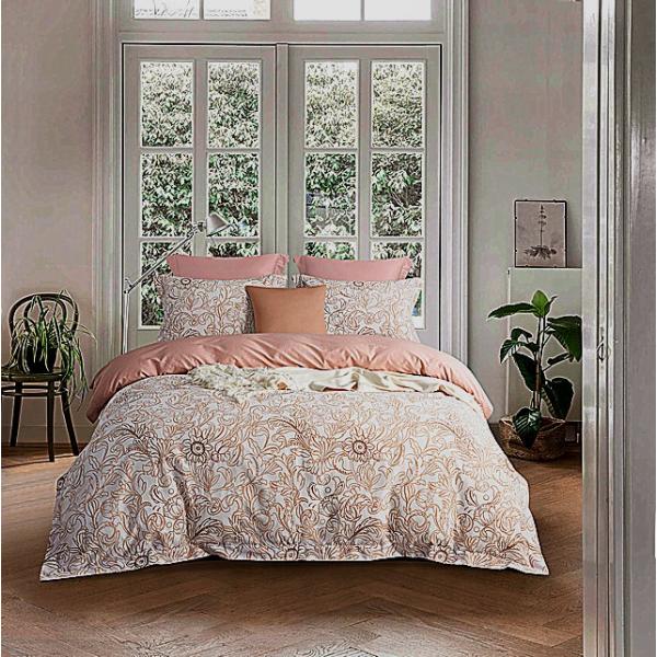 美しい布団カバー3点セット(シングル) MOI003 (寝具カバー/ベッドリネン/ベッドカバー/シー...