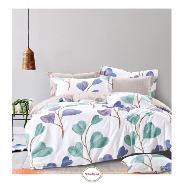 北欧花柄寝具カバーセット/シングルSDBN2(寝具/寝具カバー/ベッドリネン/ベッドカバー/シーツ/...