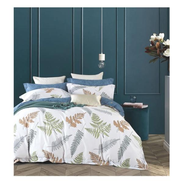 北欧花柄寝具カバーセット/シングルSWEN3(寝具/寝具カバー/ベッドリネン/ベッドカバー/シーツ/...