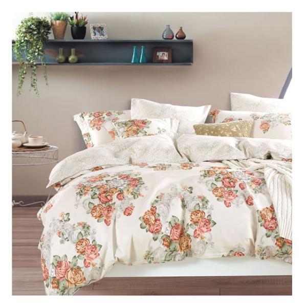 北欧花柄寝具カバーセット/シングルXLN11 (寝具/寝具カバー/ベッドリネン/ベッドカバー/シーツ...