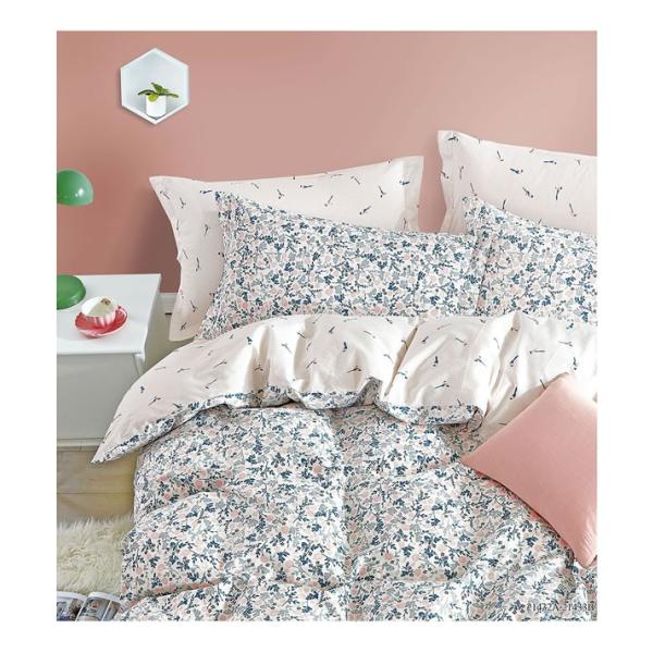 北欧花柄寝具カバーセット/シングル XLN1 (寝具/寝具カバー/ベッドリネン/ベッドカバー/シーツ...