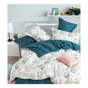 北欧花柄寝具カバーセット/シングル XLN2 (寝具/寝具カバー/ベッドリネン/ベッドカバー/シーツ/掛け布団カバー/布団カバー/ボックスシーツ/ピロケース/枕カバー)