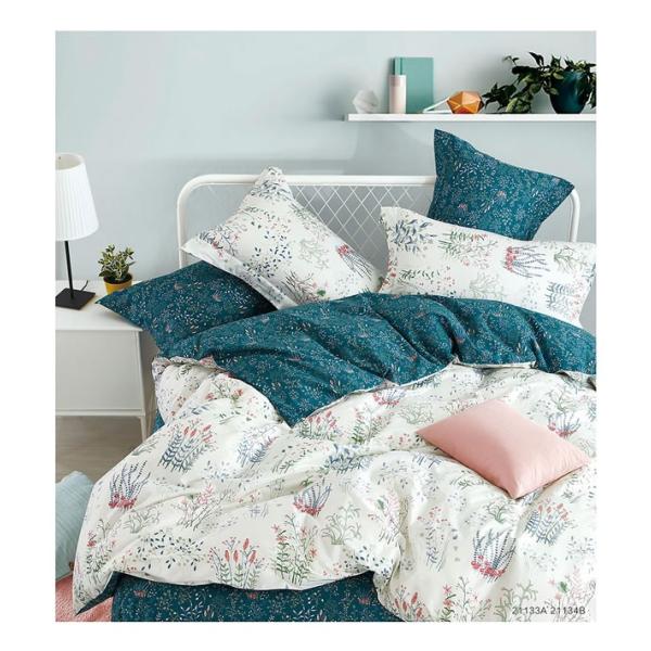 北欧花柄寝具カバーセット/シングル XLN2 (寝具/寝具カバー/ベッドリネン/ベッドカバー/シーツ...