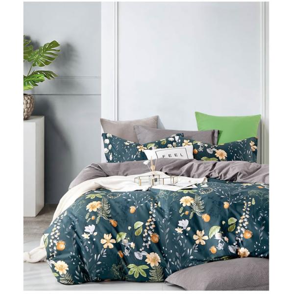 美しい布団カバー３点セット/シングル YYN003  (寝具カバー/ベッドリネン/ベッドカバー/シー...