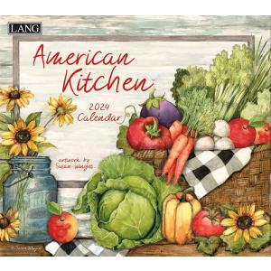 LANG 2024年 ラングカレンダー American Kitchen アメリカンキッチン