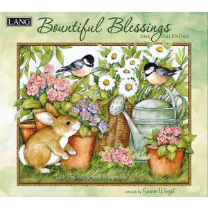 LANG 2024年 ラングカレンダー  Bountiful Blessings バウンティフルブレッシングズ