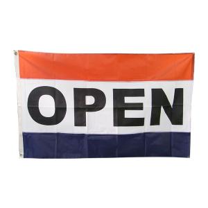 OPEN 旗 オープンフラック 3'×5' (156cm×84cm) ポスト投函可｜julian1992