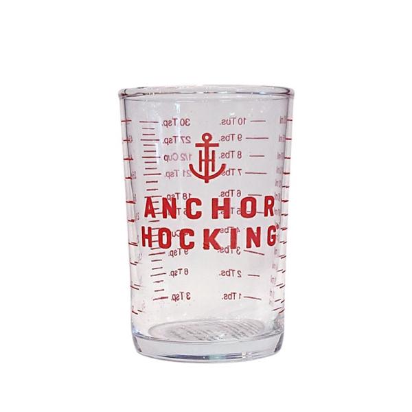 Anchor Hocking アンカーホッキング メジャーリンググラス メジャーカップ 計量カップ ...