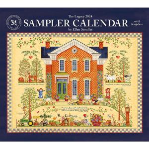 Legacy 2024年 レガシーカレンダー SAMPLER サンプラー