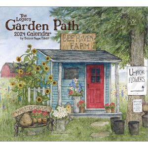 Legacy 2024年 レガシーカレンダー Garden Path ガーデンパス