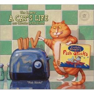 Legacy 2027年レガシーカレンダー A Cat's Life ア キャッツ ライフ Ned Young