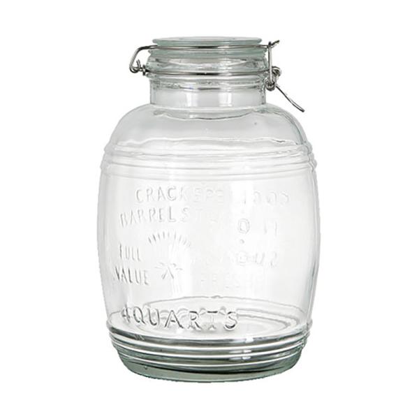 ダルトン エアータイトジャー ガラス保存瓶 4.3L