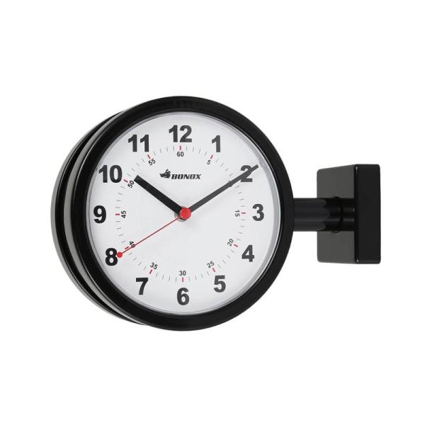 ダルトン ダブルフェイス クロック ブラック DOUBLE FACE CLOCK 170D BLAC...