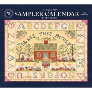 Legacy 2027年レガシーカレンダー Sampler サンプラー