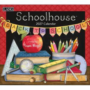 LANG 2027年ラングカレンダー Schoo...の商品画像