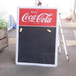 ヴィンテージ コカコーラ チョークボード