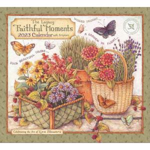 Legacy 2023 レガシーカレンダー Faithful Moments