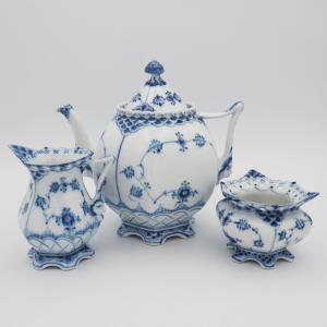 ブルーフルーテッド 並行輸入品 ロイヤルコペンハーゲン フルレース