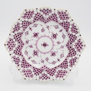 マイセン 野菜絵 プレート 25cm アンティーク 19世紀 一級品 マイセン 野菜絵 プレート 25cm アンティーク 19世紀 一級品