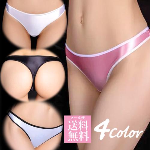 4カラー 極薄 シルキータッチ セクシー Tバック ショーツ 透け感あり sbc5007     パ...