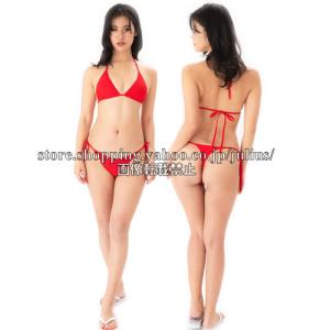 セクシーTバック 三角 ビキニ (パット入) ...の詳細画像1