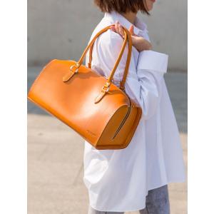 KMS-20-43 石井猛雄 牛革手提げバッグメタル : XPRICE Yahoo!店 - 通販