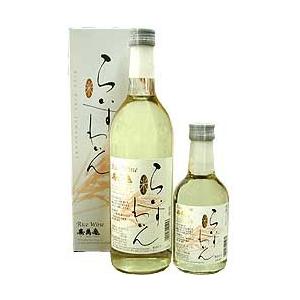 純米 らいすわいん　寿萬亀300ml