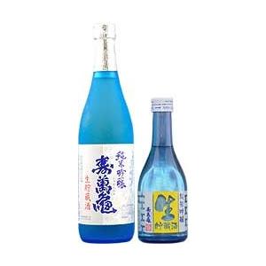 純米吟醸寿萬亀生貯蔵酒300ml