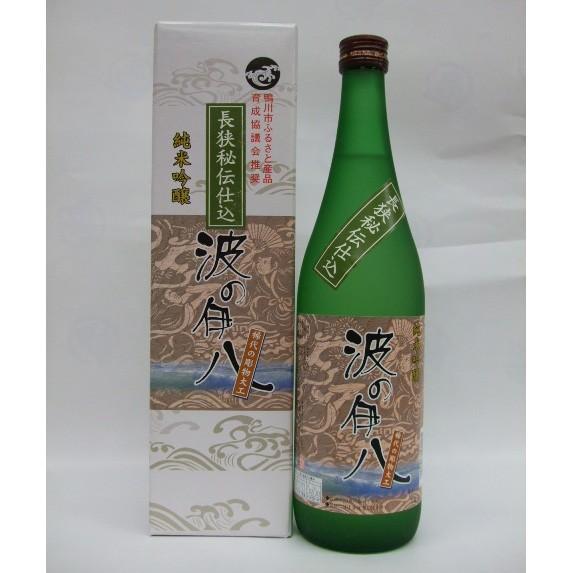 純米吟醸 波の伊八 (720ml)