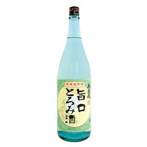 無濾過原酒 旨口 とろみ酒 寿萬亀(1800ml)
