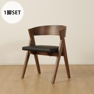 MOMO natural モモナチュラル HORN オーク無垢材 ダイニングチェア